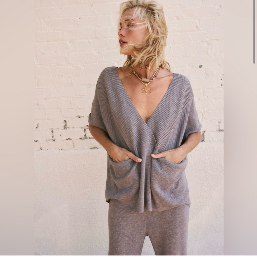 Free people Jaclyn matching set - Picture 6 of 6